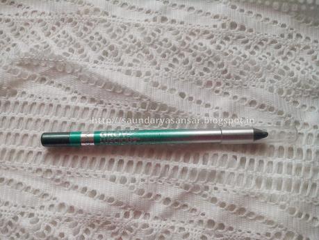 In Love with ....Revlon Grow Luscious Lash liner- Emerald....Review & Swatches