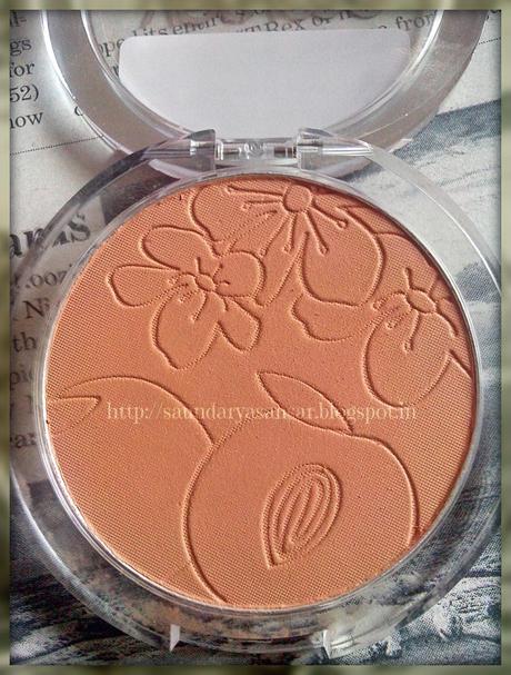 Oriflame VERY ME- Peach Me Perfect Powder ....Review