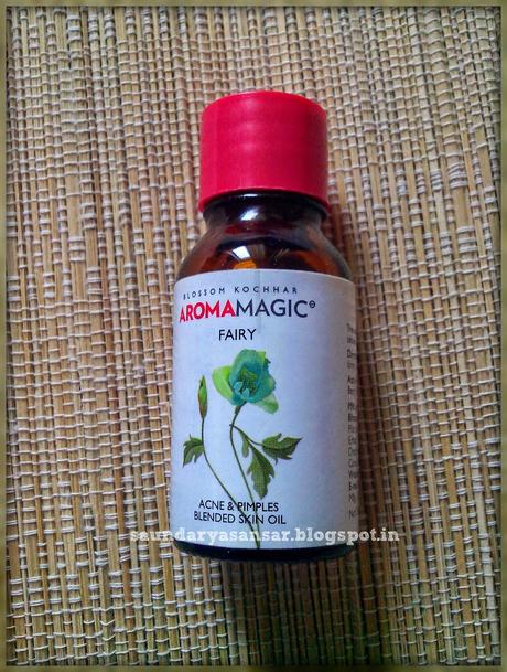 Aroma Magic- Fairy for Acne & Pimple blended oil....Review