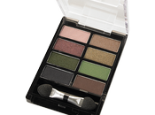 Oriflame Pure Colour Shadow Palette Sand Green.....Review Swatches