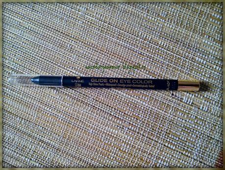 Lakme 9 to 5 GLIDE ON Eye Color in Metallic Black..Review