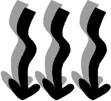 Guess which dog wins the spaghetti-eating contest! arrows-down