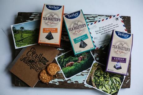 Tetley Tea Master's Range