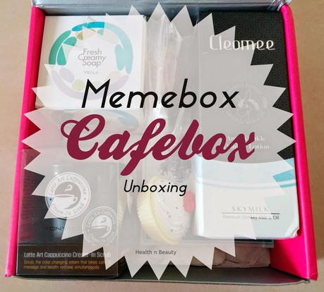 Memebox - CAFEBOX Unboxing