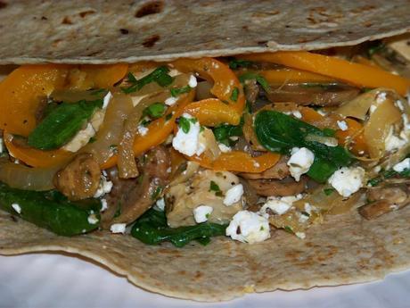 Tantalizing Mediterranean Chicken Wrap