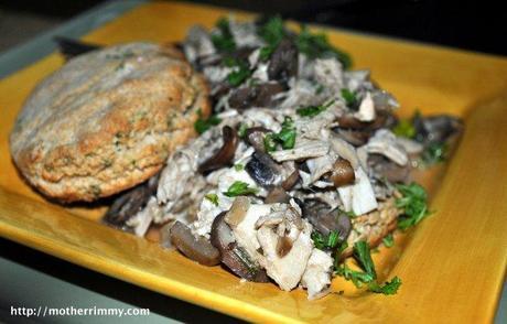 Chicken and Mushroom Casserole