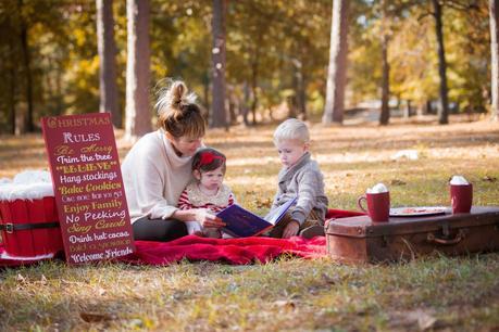 Christmas pictures sneak peek + discount code