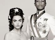 Teaser “Reincarnation,” Film Featuring Cara Delevingne Pharrell Williams