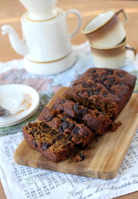 Pumpkin Choc Chunk Bread 02