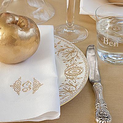 Thanksgiving Table Setting Ideas