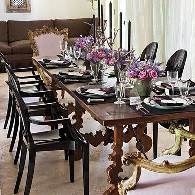 Thanksgiving Table Setting Ideas