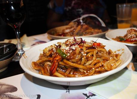 Kimchee Restaurant Seafood Noodles