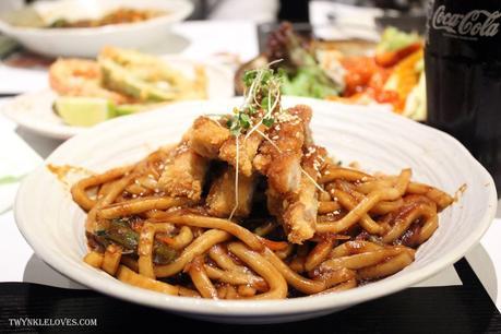 Kimchee Restaurant Chicken Noodles