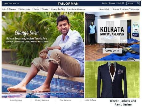 TAILORMAN.COM - The last word in customized MEN's fashion TAILORMAN.COM - The last word in customized MEN's fashion