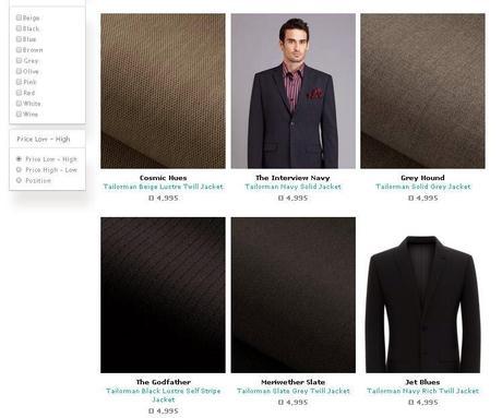 TAILORMAN.COM - The last word in customized MEN's fashion TAILORMAN.COM - The last word in customized MEN's fashion