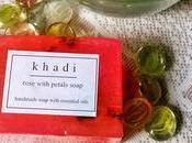 Khadi Rose With Petals Handmade Soap Review