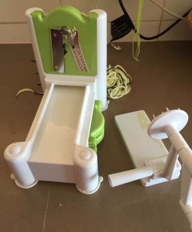 Shop Naturally Vegetable Turning Slicer REVIEW