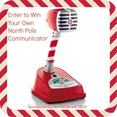 North Pole Communicator Giveaway