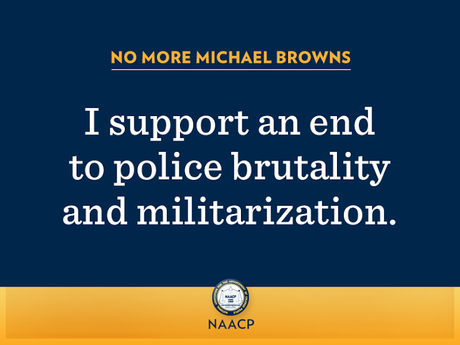 NAACP Reaction To The Grand Jury Failure To Act
