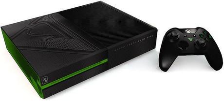 Rockstar Shows Off Custom GTA V PS4 and Xbox One Consoles rockstar-custom-xbox-one