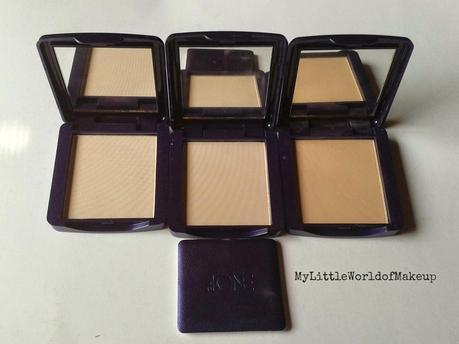 Oriflame The One Illuskin Powder Review & Swatches