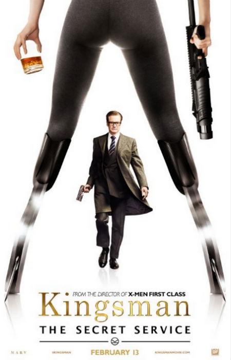 New James Bond Style Character Posters for 'Kingsman: The Secret Service'