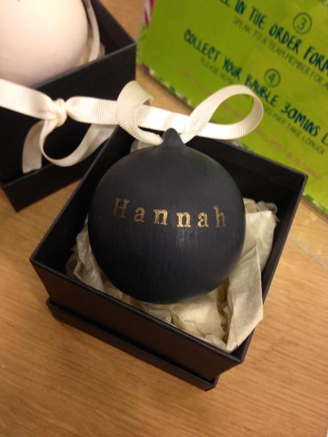 Personalised gifts from Selfridges