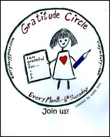 Gratitude Changes Everything. Announcing Gratitude Circle