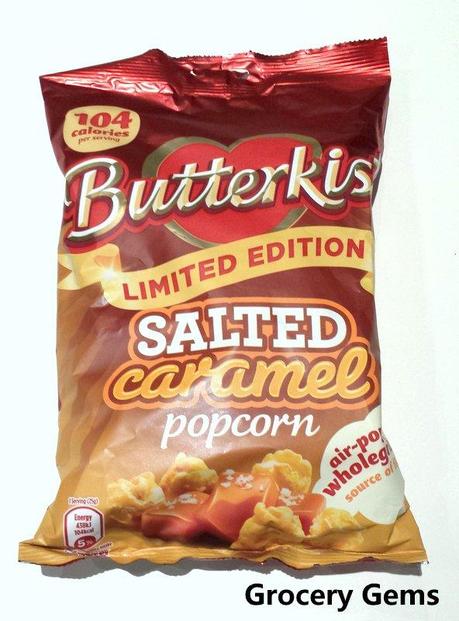 Butterkist Salted Caramel Popcorn Limited Edition