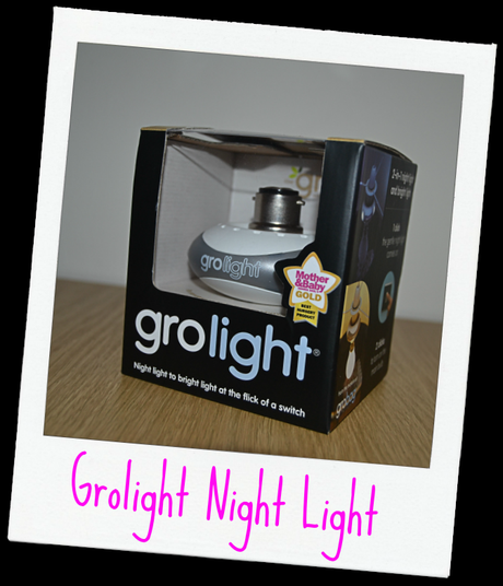 Our bedtime routine ft Grolight Night Light