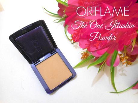 Oriflame The ONE Illuskin Powder #03 Deep : Review, Swatch