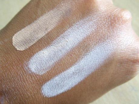 Oriflame The One Illuskin Powder : Swatches