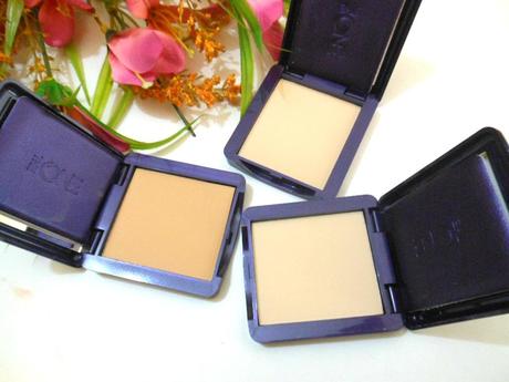 Oriflame The One Illuskin Powder : Swatches