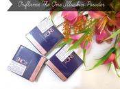 Oriflame Illuskin Powder Swatches