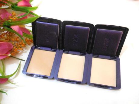 Oriflame The One Illuskin Powder : Swatches