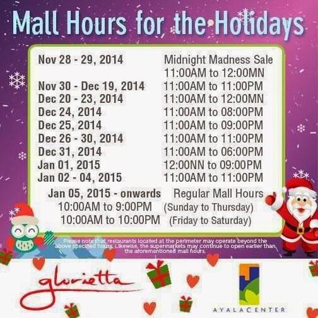 Glorietta Midnight MADNESS Sale