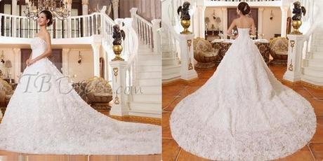 White Wedding Dress of TBDress