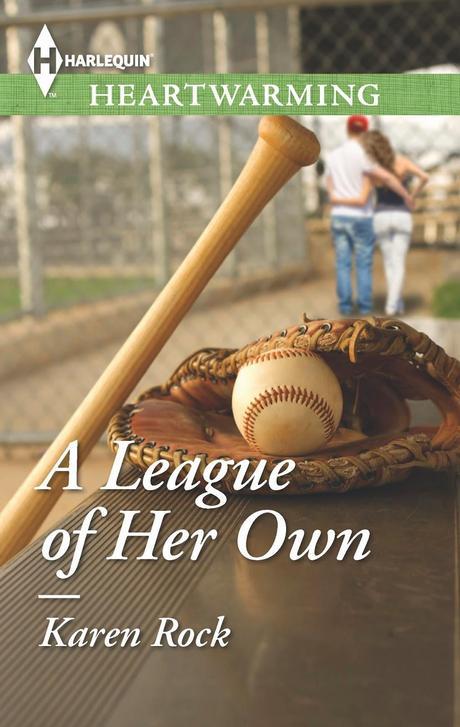 A LEAGUE OF HER OWN BY KAREN ROCK SPOTLIGHT- PRE - ORDER NOW!