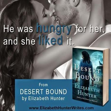 DESERT BOUND BY ELIZABETH HUNTER-  A BOOK REVIEW