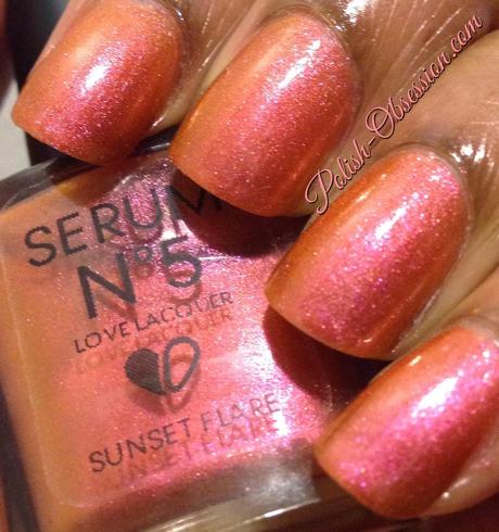 Serum No. 5 - Sunset Flare