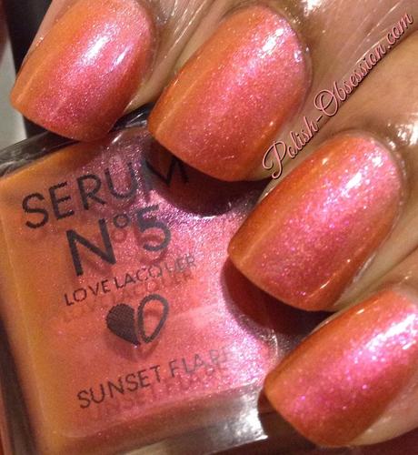 Serum No. 5 - Sunset Flare