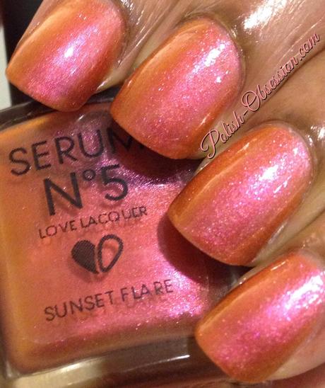 Serum No. 5 - Sunset Flare