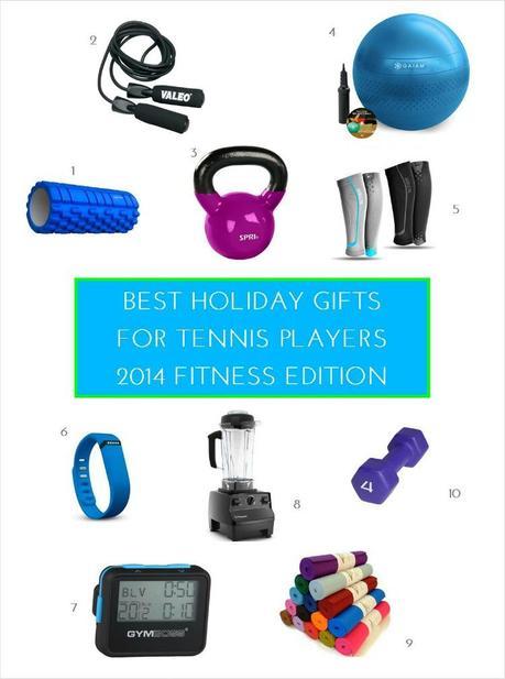 Gift Guide for Tennis Players - Fitness Gifts