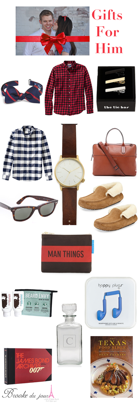 Gifts For Him + Black Friday Sales