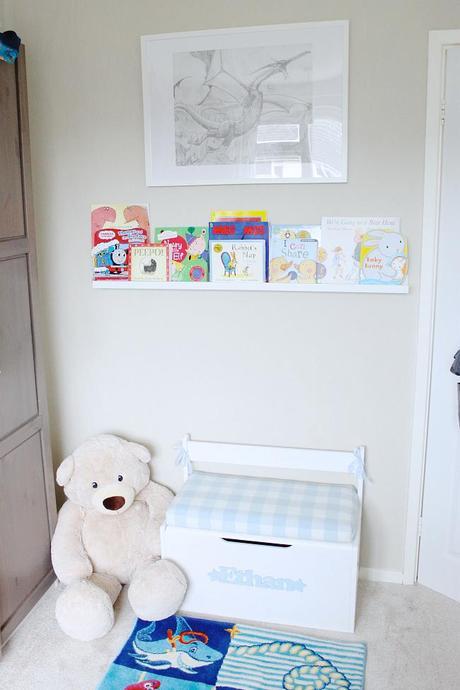 neutral nursery, bright toddler room