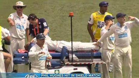 #RIP Phil Hughes ............. some Qs on the accident !