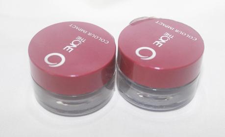 Oriflame The ONE Colour Impact Cream Eye Shadow Shade-Intense Plum & Deep Indigo: Review, Swatch