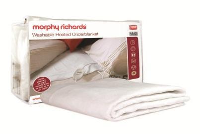 Morphy Richards 75184 Double Underblanket