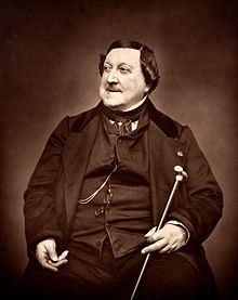 Gioachino Rossini (Photo Etienne Carjat)