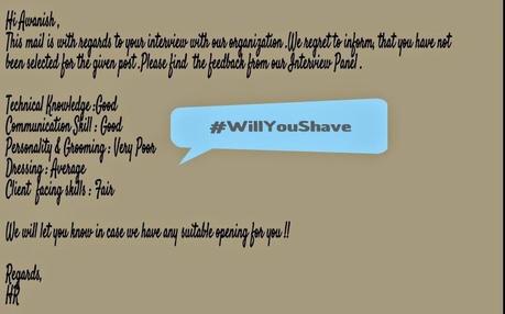 Stay Success Ready -Never Miss An Opportunity #WillYouShave